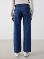 شلوار جین واید لگ السی - Image 3