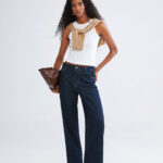 شلوار جین واید لگ السی