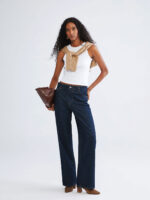 شلوار جین واید لگ السی