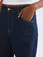 شلوار جین واید لگ السی - Image 4