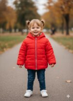 کاپشن بچه گانه السی - Image 4