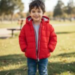 کاپشن بچه گانه السی