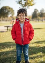 کاپشن بچه گانه السی