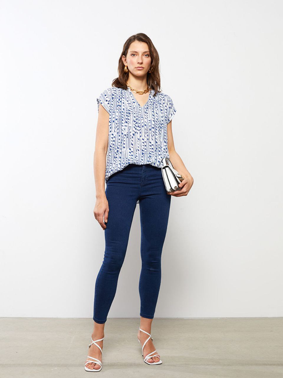 photo_5839396068188603447_y شلوار جین اسکینی ترک - Image 1