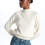 بافت موهر نقش دار