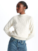 بافت موهر نقش دار