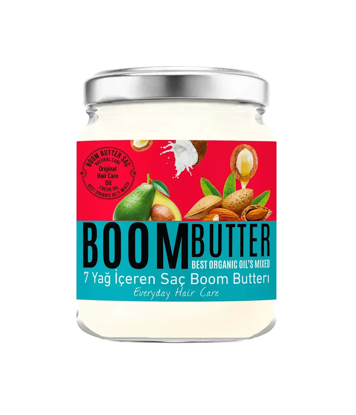 boom-butter-sac-bakim-yagi-190-ml-boom- کرم مراقبت موی بوم باتر پروکسین PROCSIN - Image 1