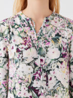 شومیز نخی گلدار - Image 2