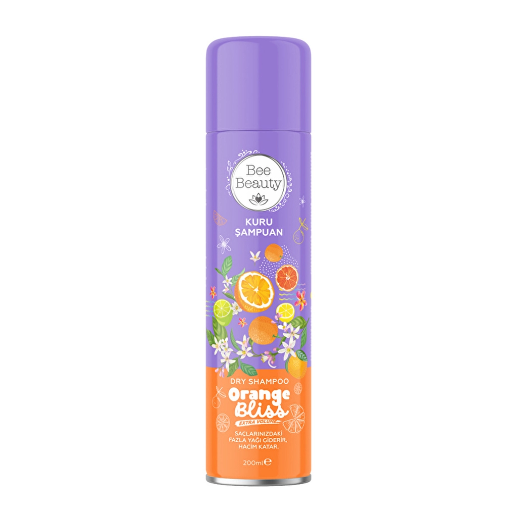 10588594-C2KuYjjmgI-01_1024x1024 شامپو خشک بی بیوتی مدل Orange Bliss حجم 200 میلی لیتر - Image 1
