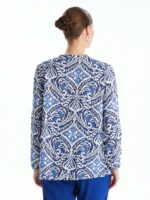 شومیز نخی طرح اسلیمی - Image 2