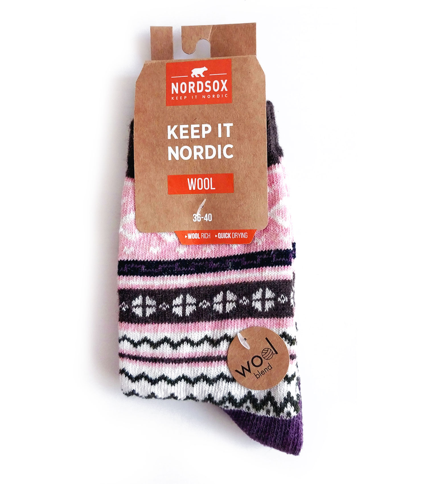 socks3 جوراب پشمی ترک - تصویر 1