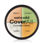 پالت اصلاح‌کننده و پوشاننده رنگی Wet n Wild مدل CoverAll