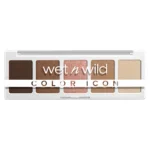 پالت سایه چشم ۵‌ رنگ wet n wild مدل Color Icon